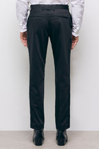The Kooples - Pantalon En Laine Noir - Homme