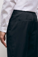 The Kooples - Pantalon En Laine Noir - Homme