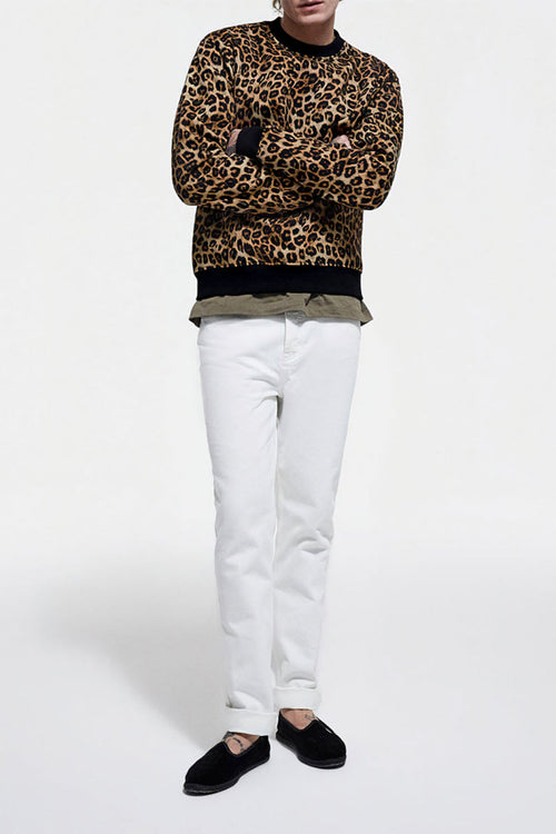 Sweat Léopard - Homme