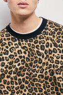 Sweat Léopard - Homme