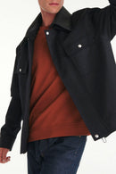 The Kooples - Chaqueta - Negro - Hombre