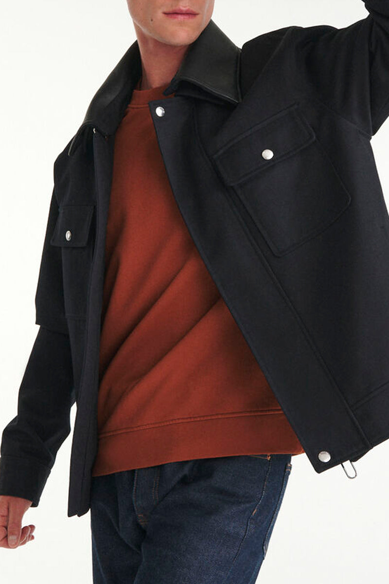 The Kooples - Chaqueta - Negro - Hombre