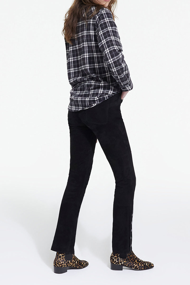 The Kooples - Chemisier - Noir Et Écru - Femme