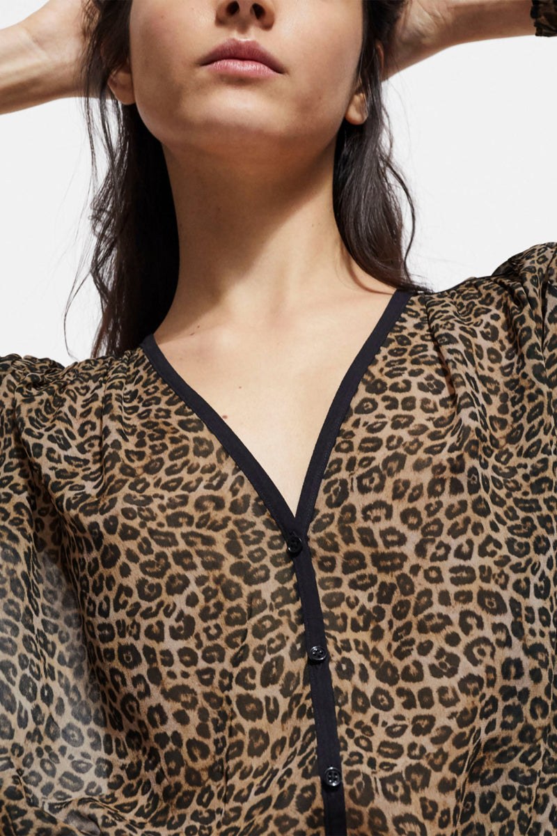 The Kooples - Leopard top - Woman