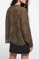 The Kooples - Leopard top - Woman