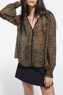 The Kooples - Leopard top - Woman