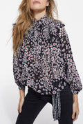 The Kooples - Blouse - Black - Women