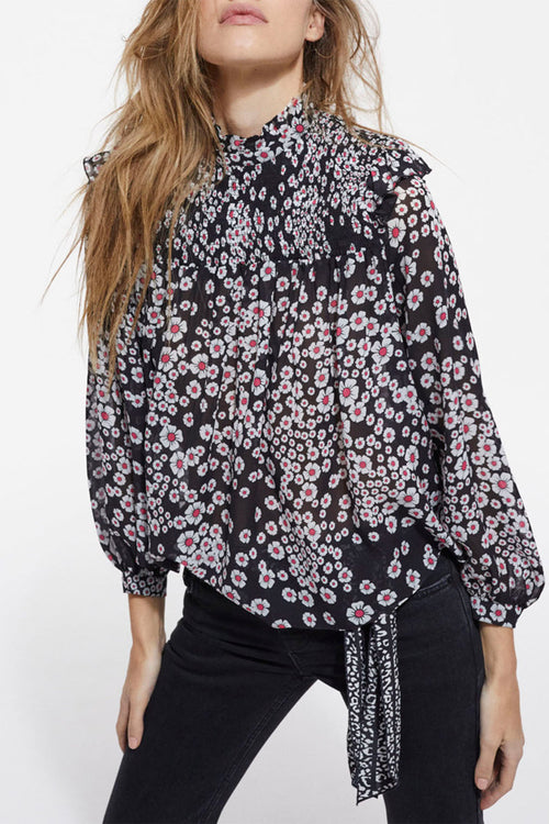 Blusa - Negro - Mujer
