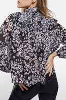 Blouse - Noir - Femme