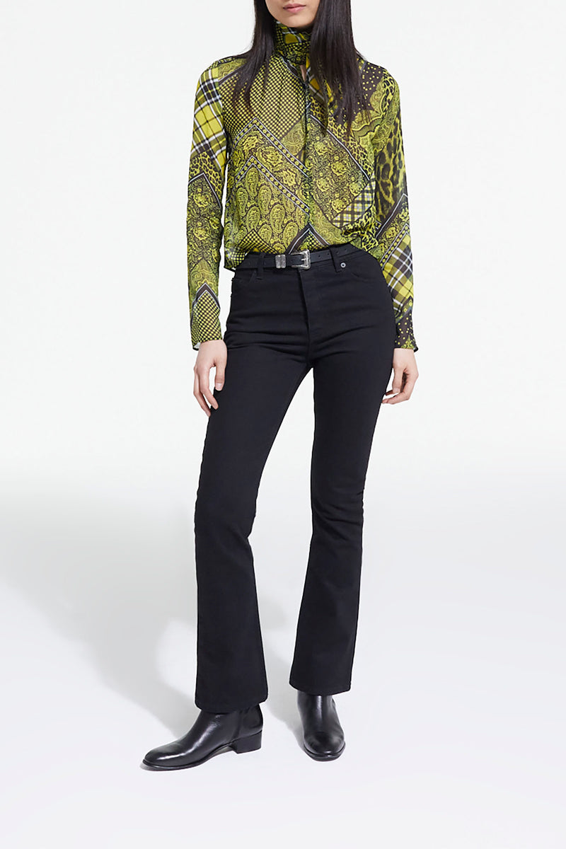 Blouse - Noir - Femme