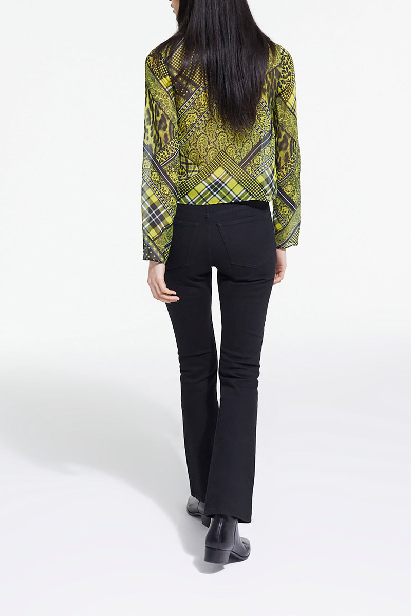 Blouse - Noir - Femme