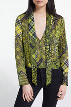 The Kooples - Blouse - Noir - Femme