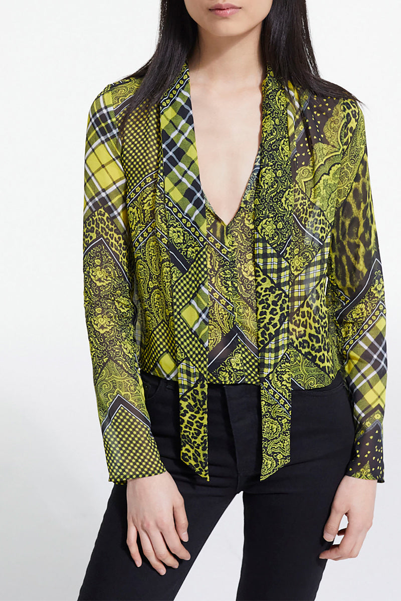 The Kooples - Blouse - Noir - Femme