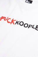 The Kooples - Logo T-Shirt Blanc - Woman