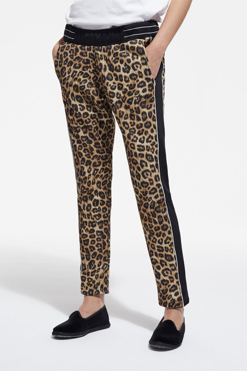 The Kooples - Leopard Jogger - Women