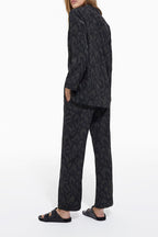 The Kooples - Pantalon En Soie Imprimé - Femme