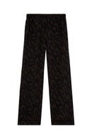 Pantalón de seda estampado - Mujer