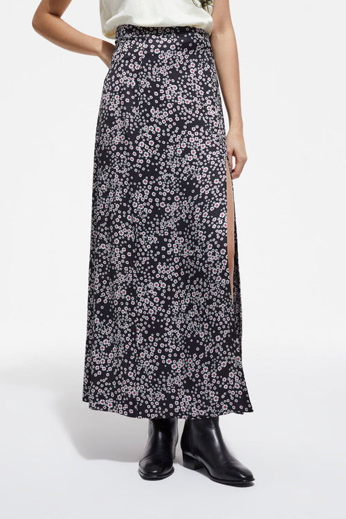 The Kooples - Falda Larga Flores - Mujer