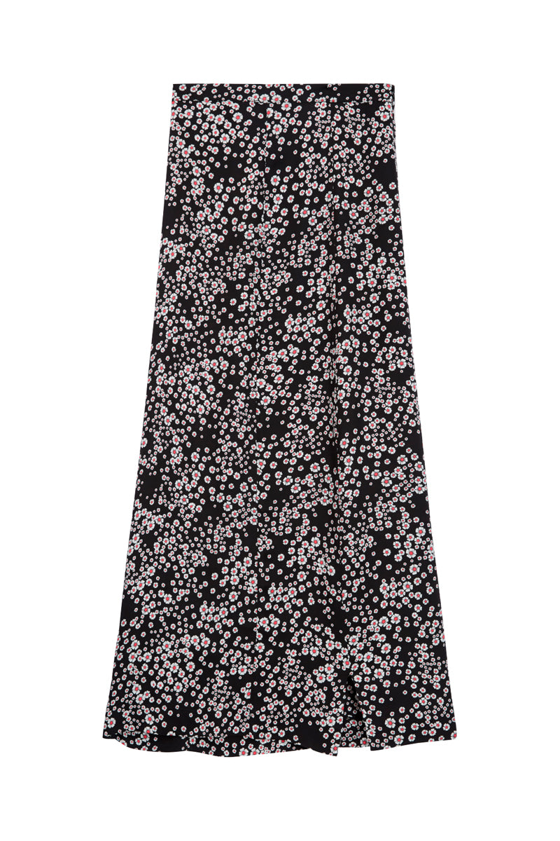 The Kooples - Falda Larga Floral - Mujer
