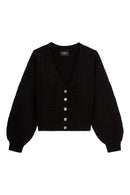 The Kooples - Cardigan Ml With Different Buttons - Woman