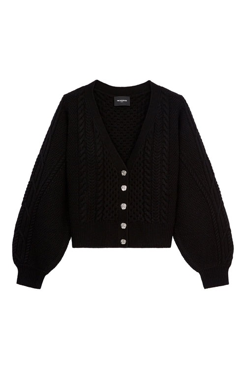 The Kooples - Cardigan Ml With Different Buttons - Woman