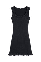 Vestido Corto Negro - Mujer