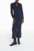 The Kooples - Long Striped Dress - Women