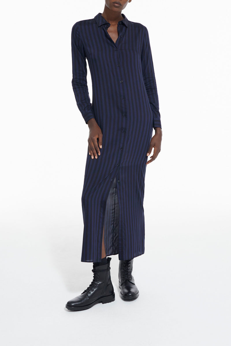 The Kooples - Long Striped Dress - Women