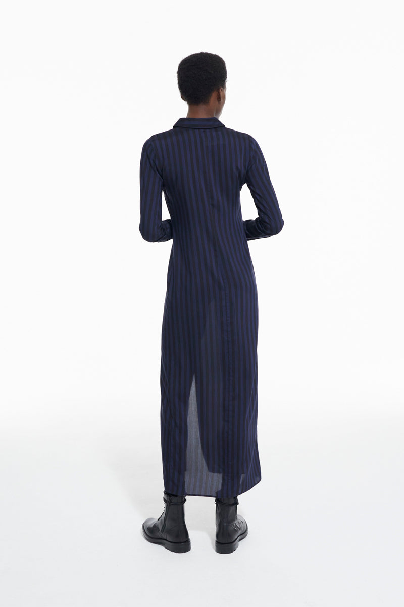 The Kooples - Long Striped Dress - Women