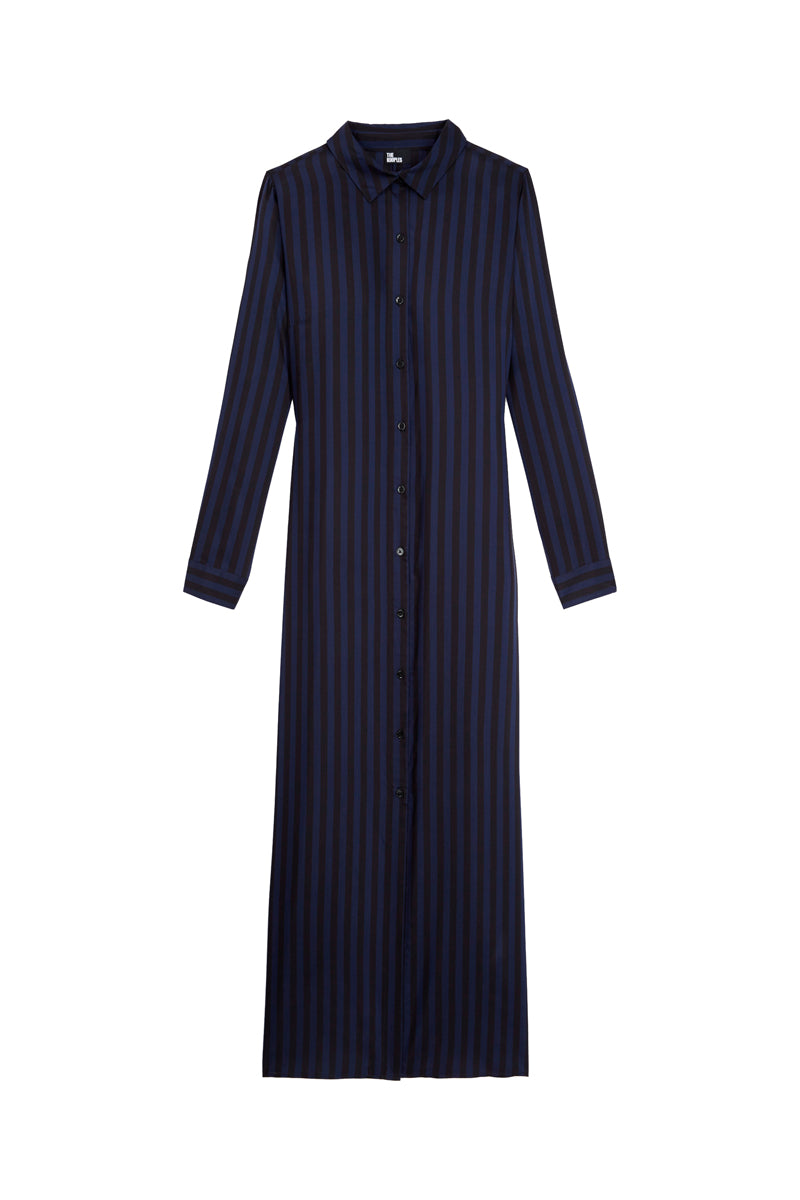 The Kooples - Robe Longue À Rayures - Femme
