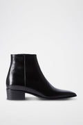 The Kooples - Bottines En Cuir - Noir - Femme