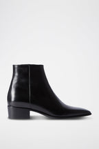The Kooples - Bottines En Cuir - Noir - Femme