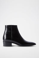 The Kooples - Bottines En Cuir - Noir - Femme