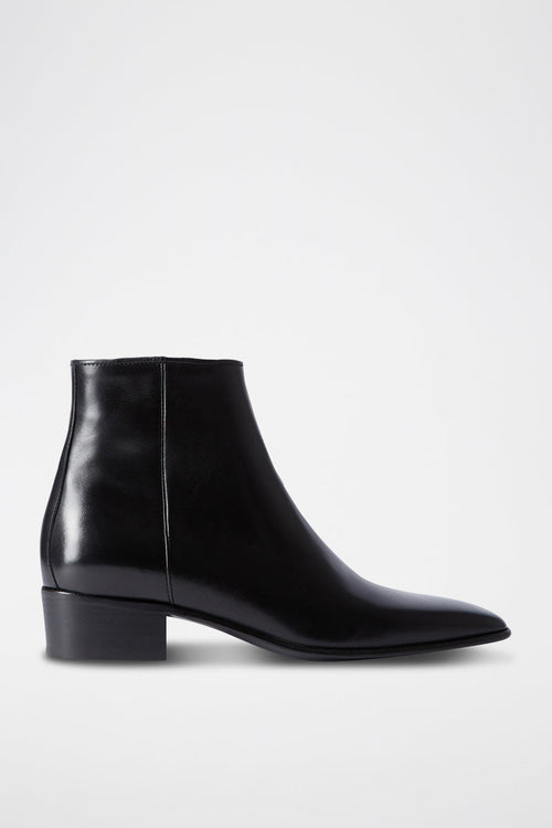 The Kooples - Botines Piel - Negro - Mujer