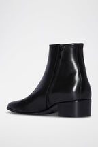 The Kooples - Bottines En Cuir - Noir - Femme