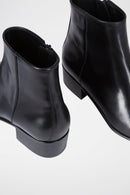 The Kooples - Bottines En Cuir - Noir - Femme