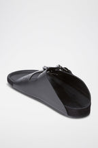 The Kooples - Calfskin Mules - Black - Women