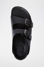 The Kooples - Calfskin Mules - Black - Women