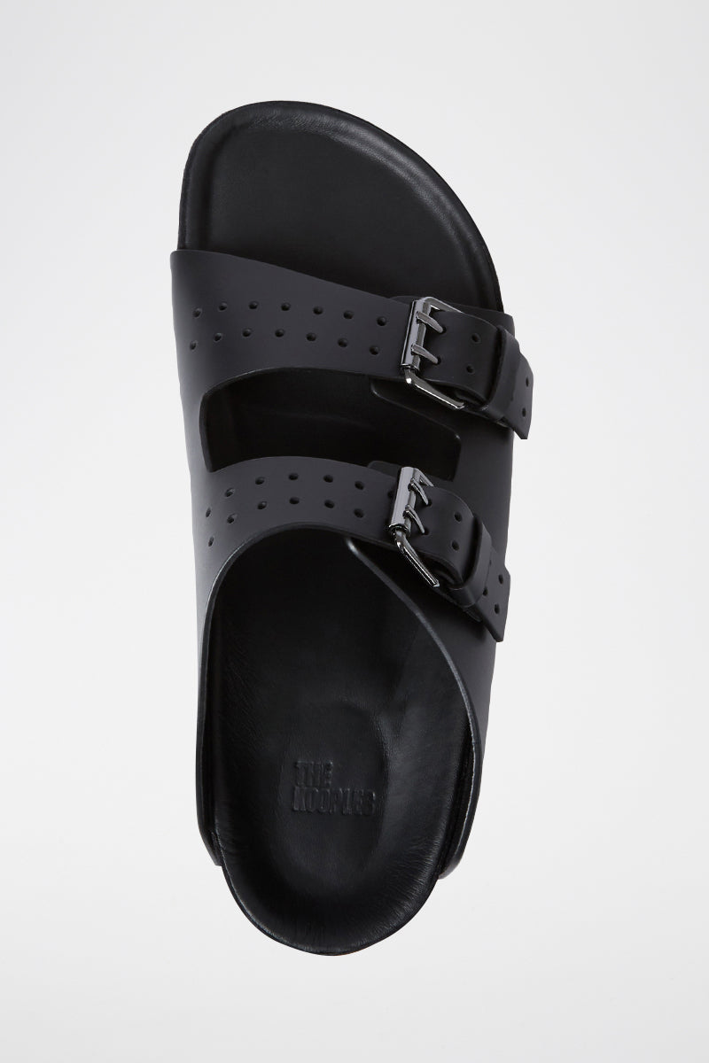 The Kooples - Mules En Cuir De Veau - Noir - Femme