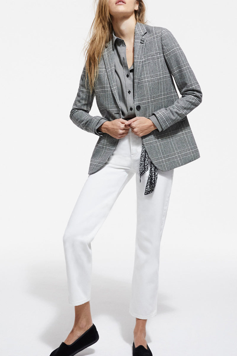The Kooples - Veste En Laine À Carreaux - Femme
