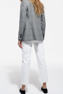 The Kooples - Chaqueta de lana a cuadros - Mujer