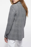 The Kooples - Chaqueta de lana a cuadros - Mujer