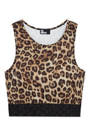 The Kooples - Brassière Technique Léopard - Femme