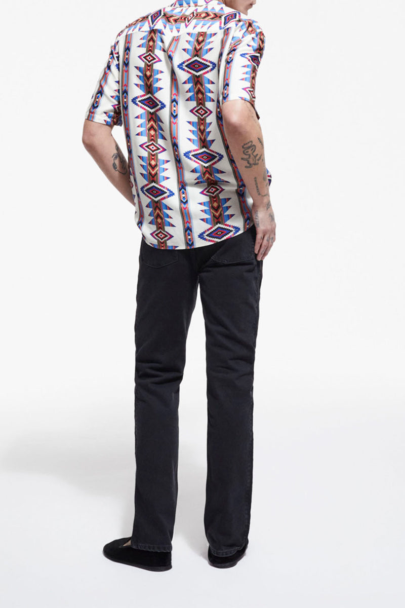 The Kooples - Printed Hawaiian collar blouse - Man