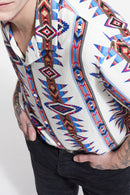 The Kooples - Printed Hawaiian collar blouse - Man