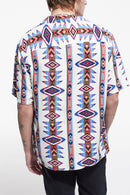 The Kooples - Printed Hawaiian collar blouse - Man