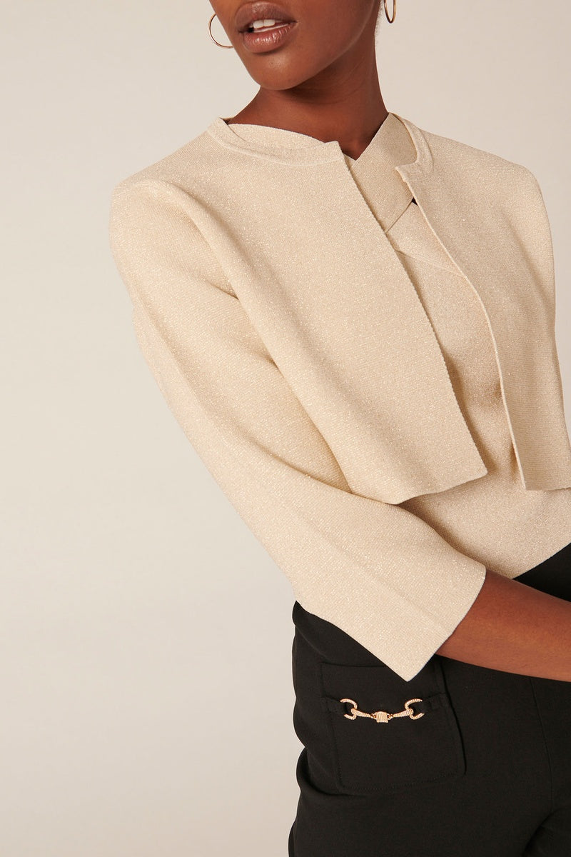 Boléro Groomy - Beige