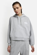 B-Morgex H Light Gray Heather Sweatshirt - Women