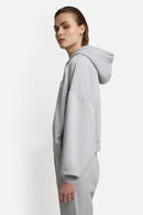 Sweat B-Morgex H Gris Clair Chiné - Femme