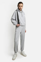 B-Morgex H Light Gray Heather Sweatshirt - Women